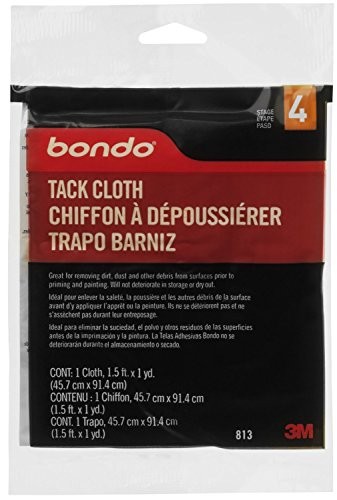 Tack Cloth, Great for Removing Dirt, Dust and Other Debris From Surfaces,