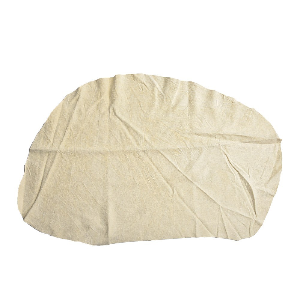 UK! Chamois Leather Cleaning Cloth Car Washing Towel Water-Absorbent Rag 40X30cm