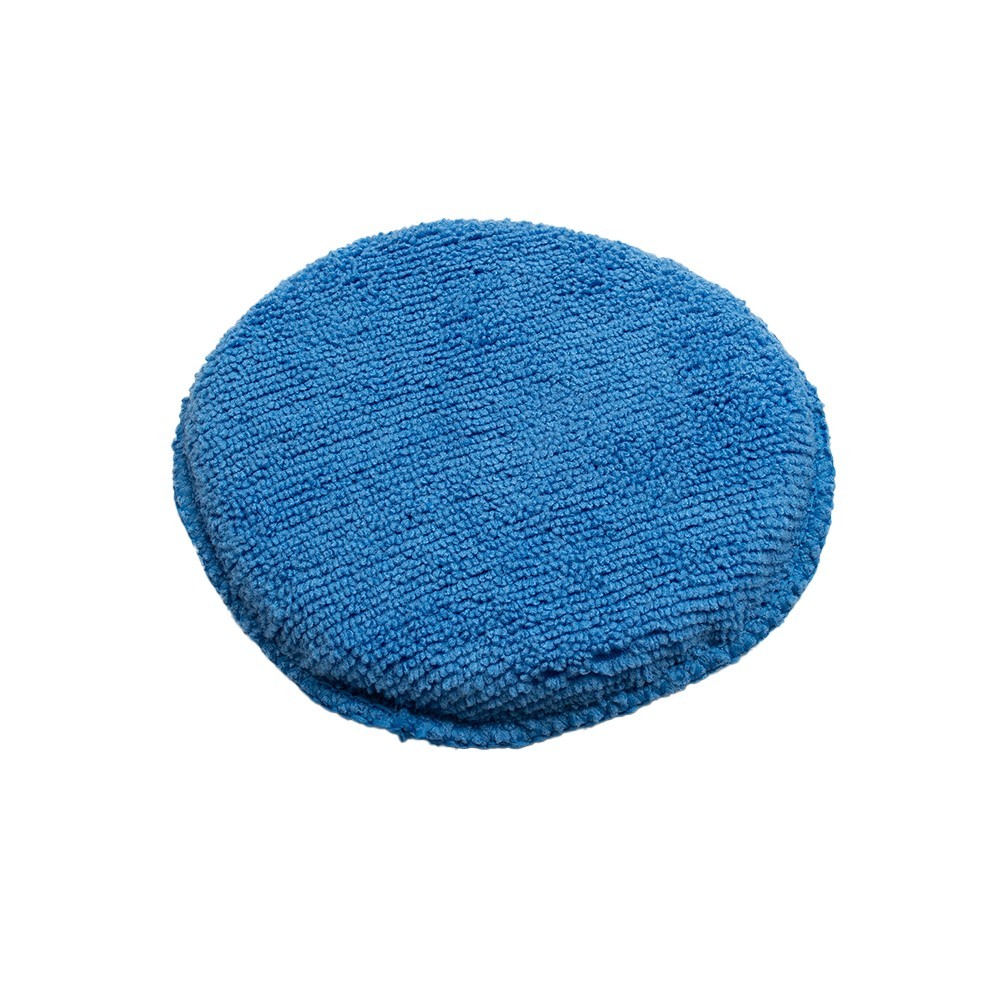 10 PCS Microfiber Wax Applicator Polishing Pad Foam Sponge Car Cleaning Buffer