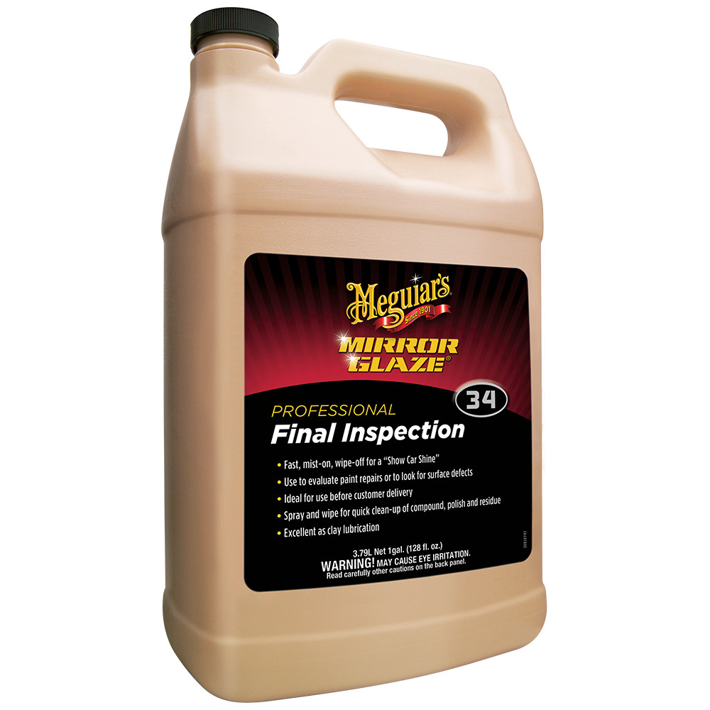 Meguiars M3401 Mirror Glaze® WAX/POLISH/DETAILER