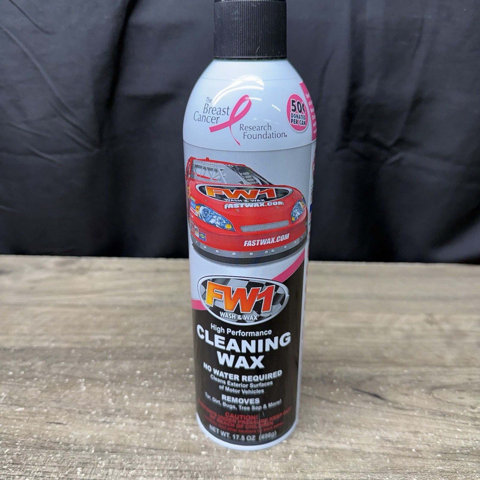FW1 Cleaning Wax WATERLESS DETAIL SYSTEM Carnauba Car Wash NEW FULL No Water Req