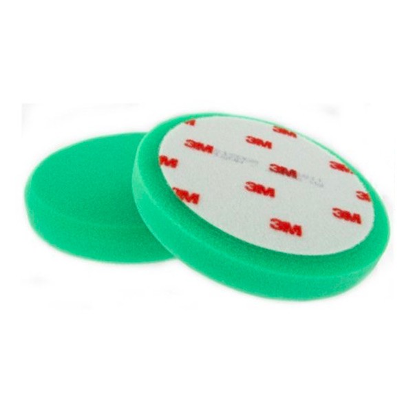 3M 50487 Sponge Pad Flat Green 150 mm 1 Piece