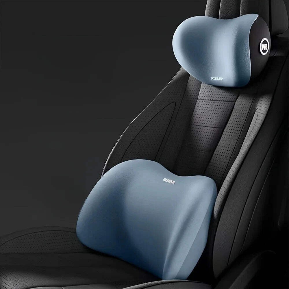 Ergonomic memory foam car seat cushion suitable for all seasons comfort Interior