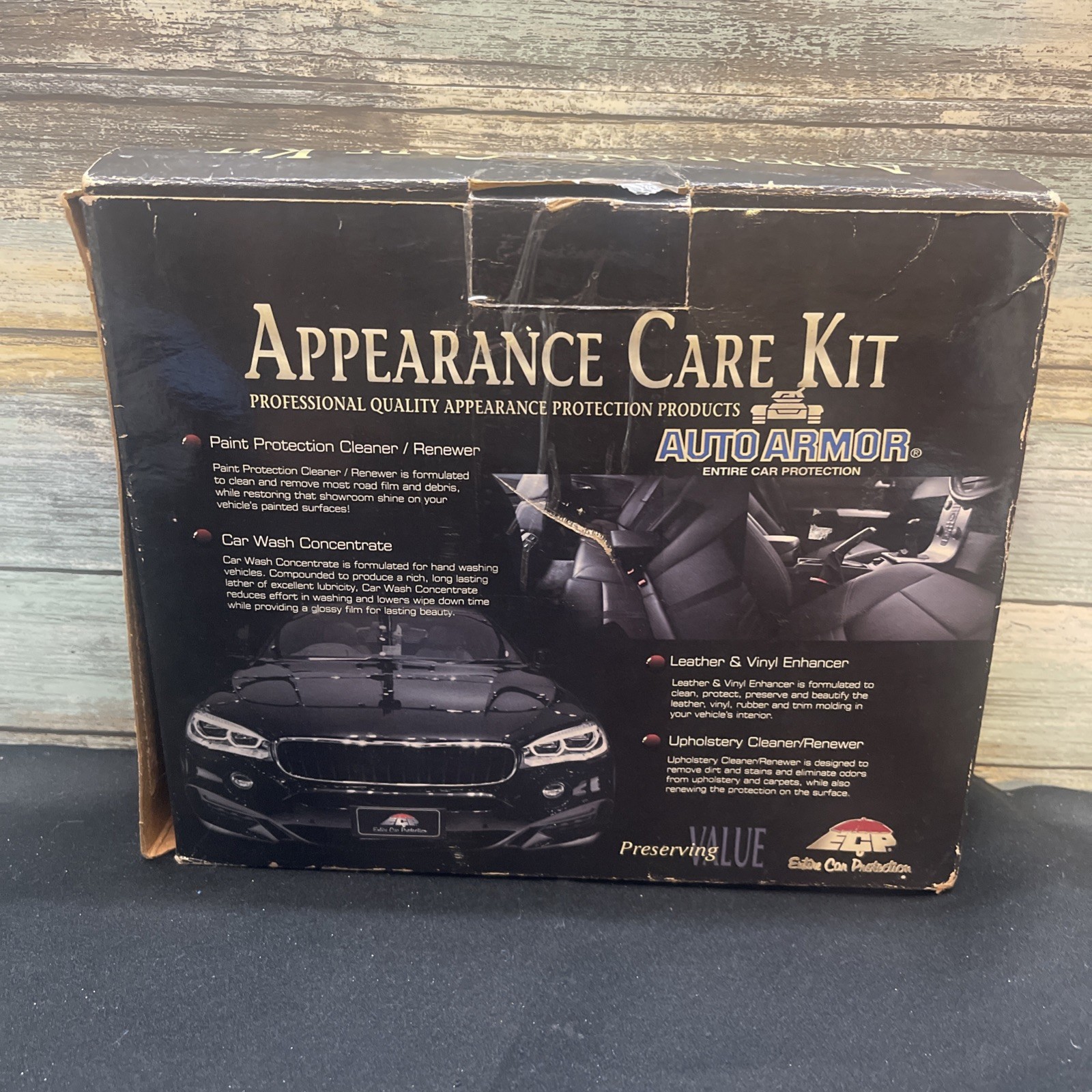 Auto Armor Vehicle Appearance Care Kit