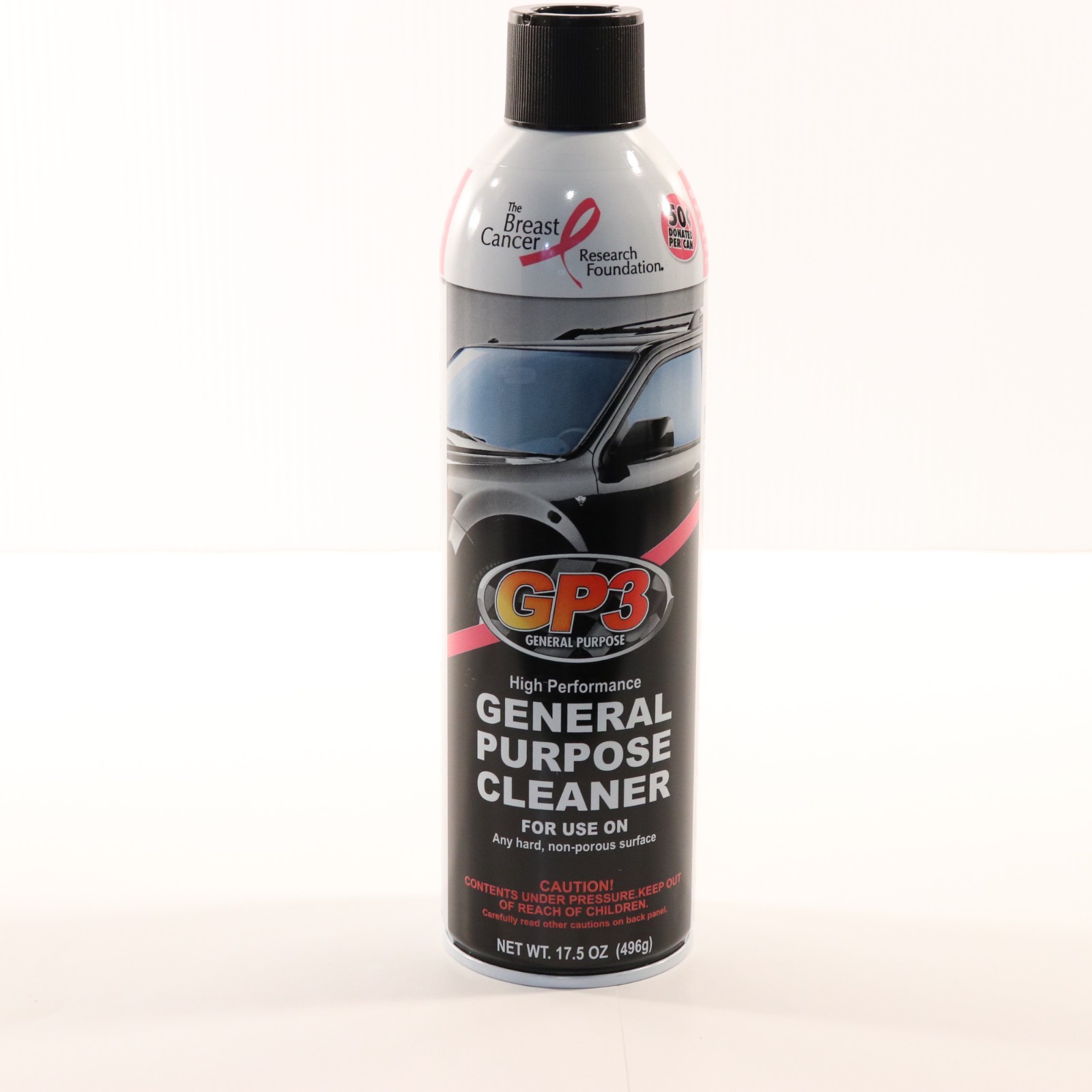 GP3 High Performance General Purpose Cleaner Spray 17.5 oz Waterless Fastwax New