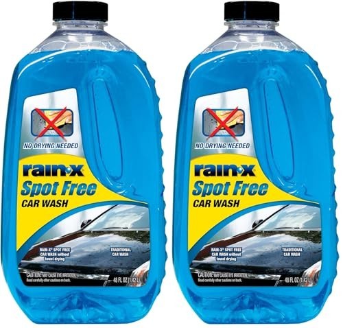 High Foam Car Wash Soap – Deep Cleaning, Spot-Free Shine, No Drying Needed, 48 f