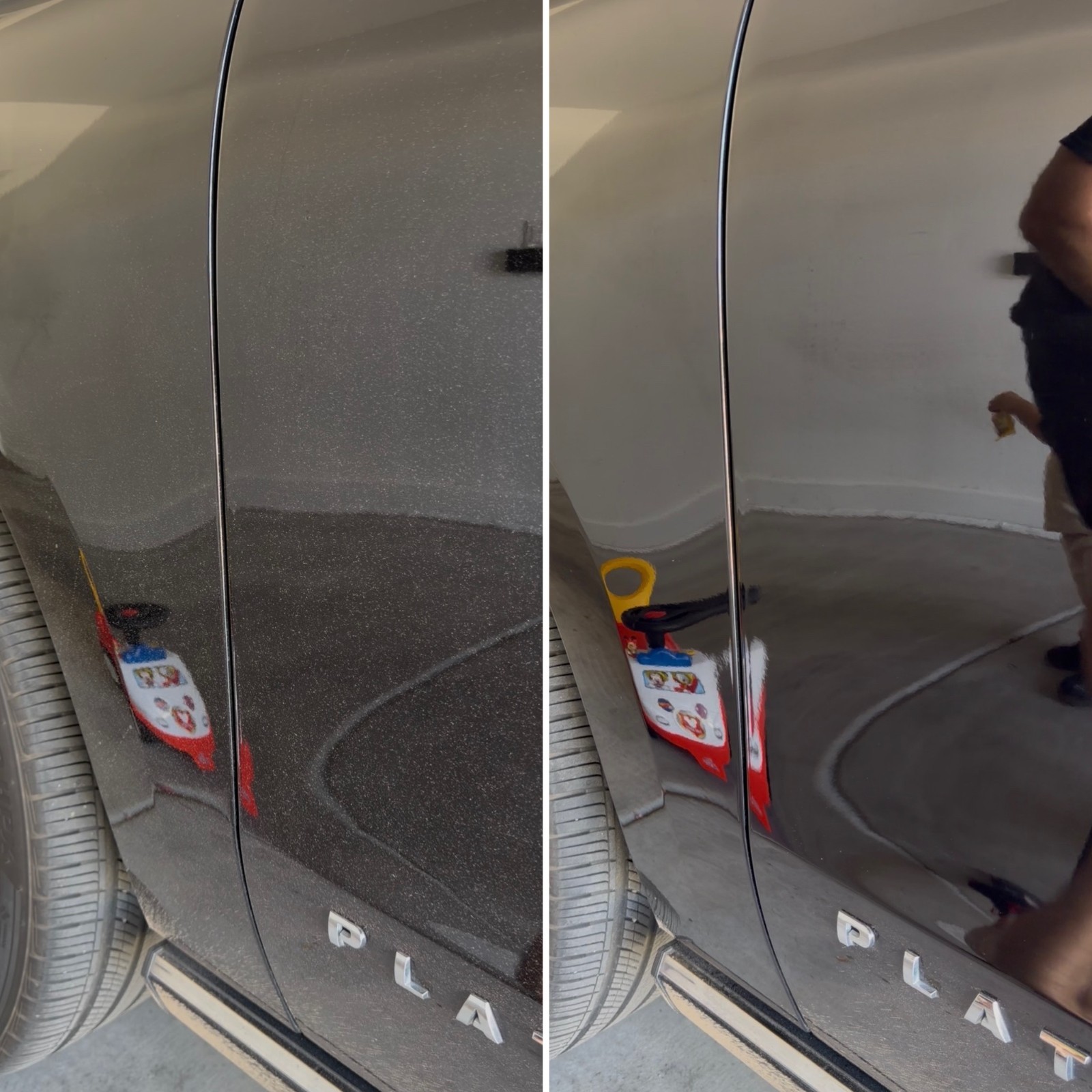 The Dynamic Duo Car Detailing Kit Spray Pack
