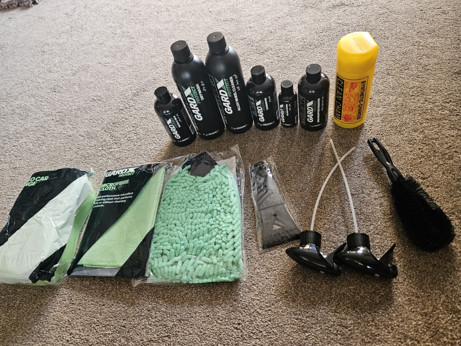 Guard X Car Cleaning & Protection Kit – Opened, Un Used