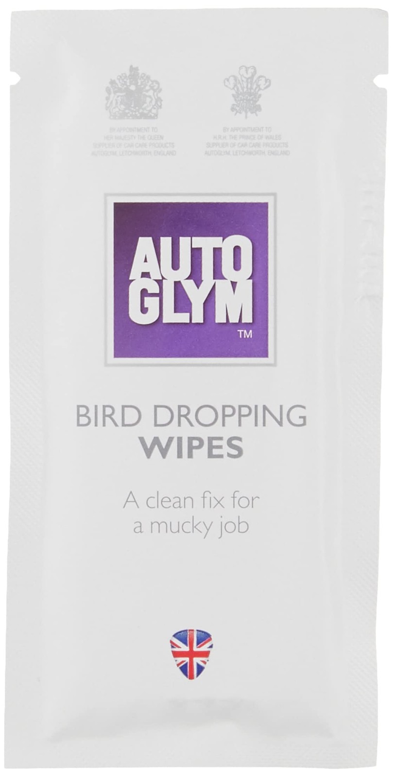 Bird Dropping Cleaning Wipes Quick Car Care Solution, 10 Pack