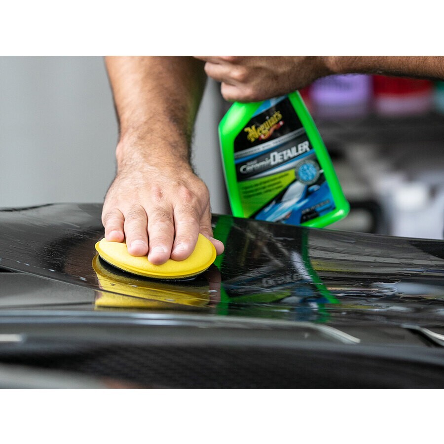 Meguiar’s G200200EU Decontamination Kit, Ceramic Synthetic Clay, 532ml