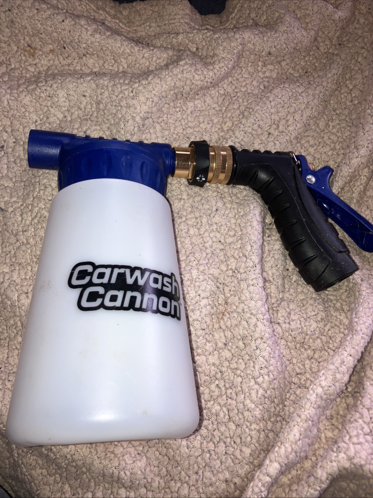Car Wash Cannon