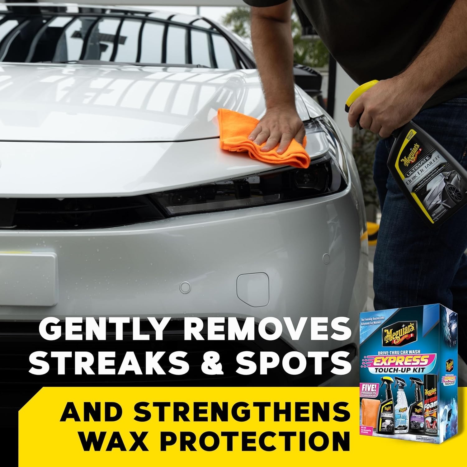 Car Wash Express Touch-Up Kit – Quick Detailing for Pristine Looks Inside & Out