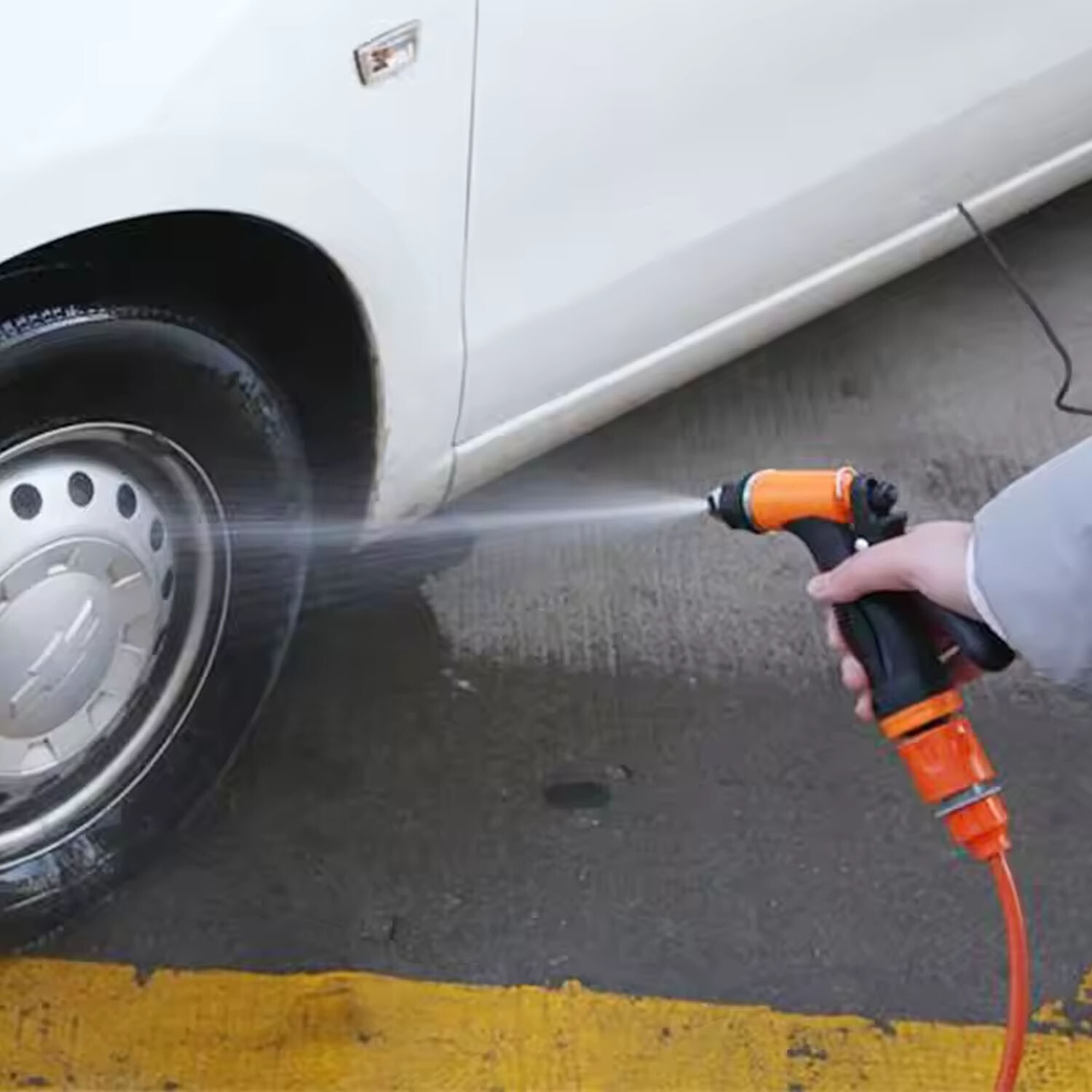 12V 160PSI Washdown Wash Pump Kit Electric DIY Car Washer Cleaner Sprayer Tool