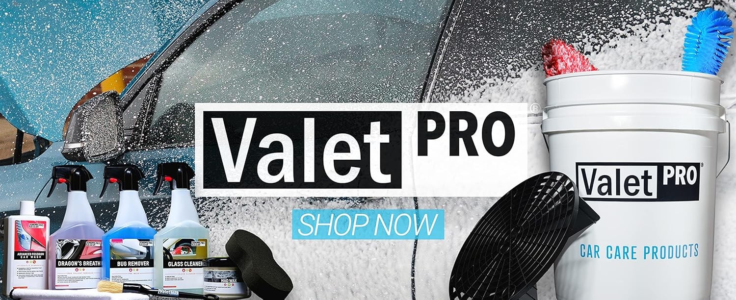 ValetPRO Wash & Dry Set – #2 Wascheimer 5 GAL + Advanced Poseidon Car Wash 500ml