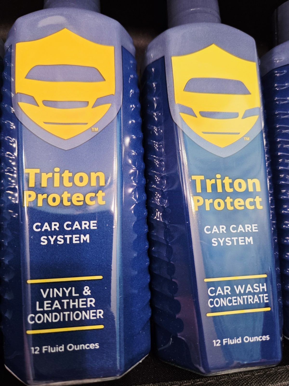 Triton Protect Car Care System Automotive Detail Kit, Ceramic, Fabric, Leather