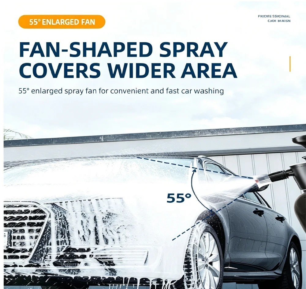 2L Car Wash Pump Foam Sprayer Hand Held Wash Spray Bottle Snow Foam Detailing US