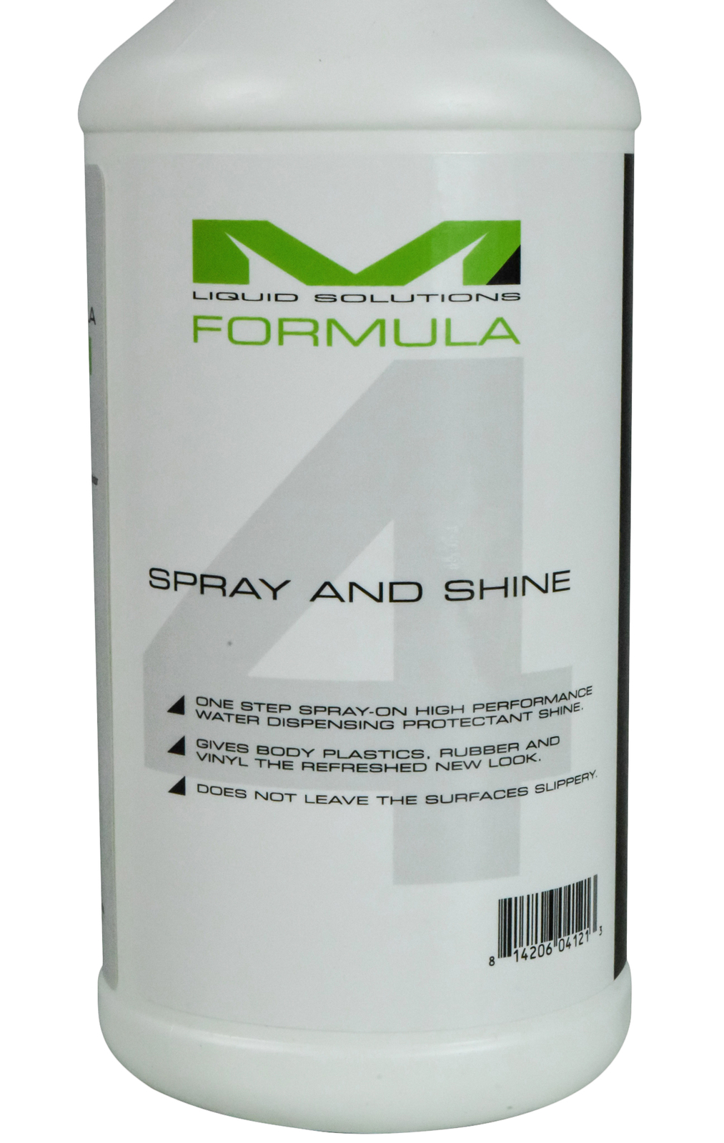 Matrix Liquid Solutions Formula 4 Biodegradable Spray&Shine Detailer 32oz 11 Pck