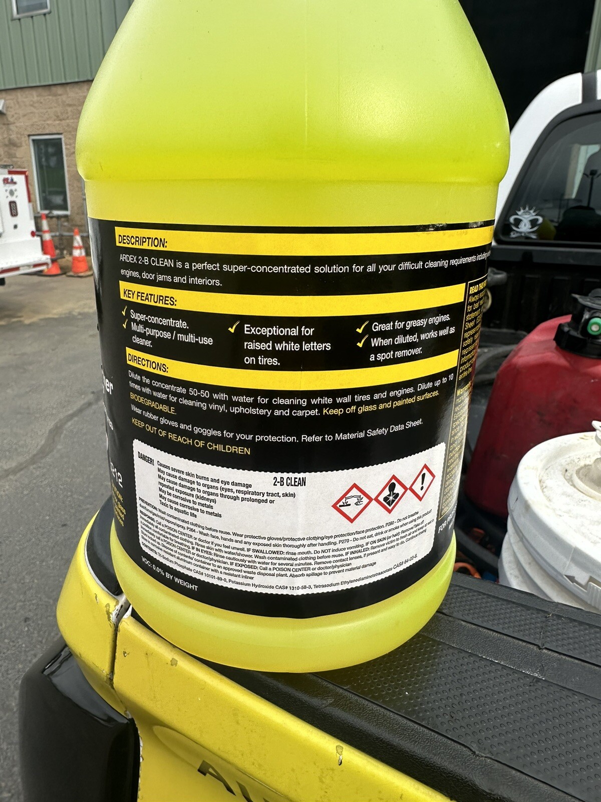 Ardex Premium 2 B Clean Pro All Purpose Cleaner APC 1-Gal Quality Auto Care