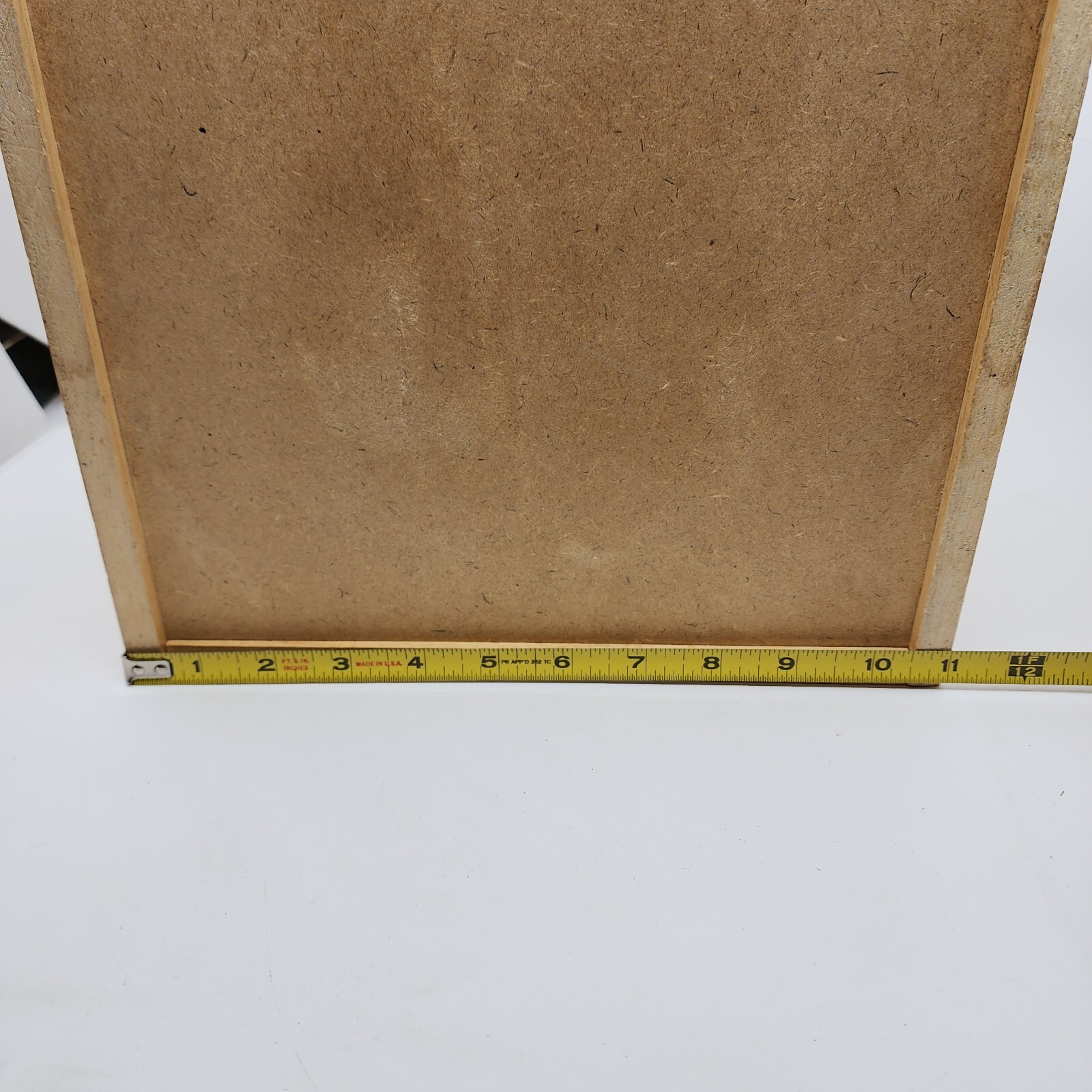 Vintage Unique Turtle Wax Limited Edition Wood Box Empty