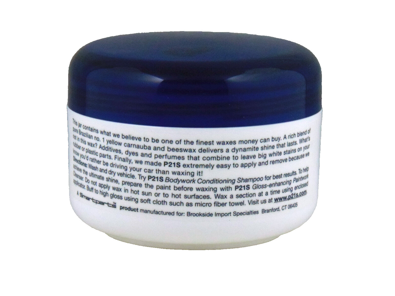 P21s® Auto Care Set Concours Look Carnauba wax 10000C