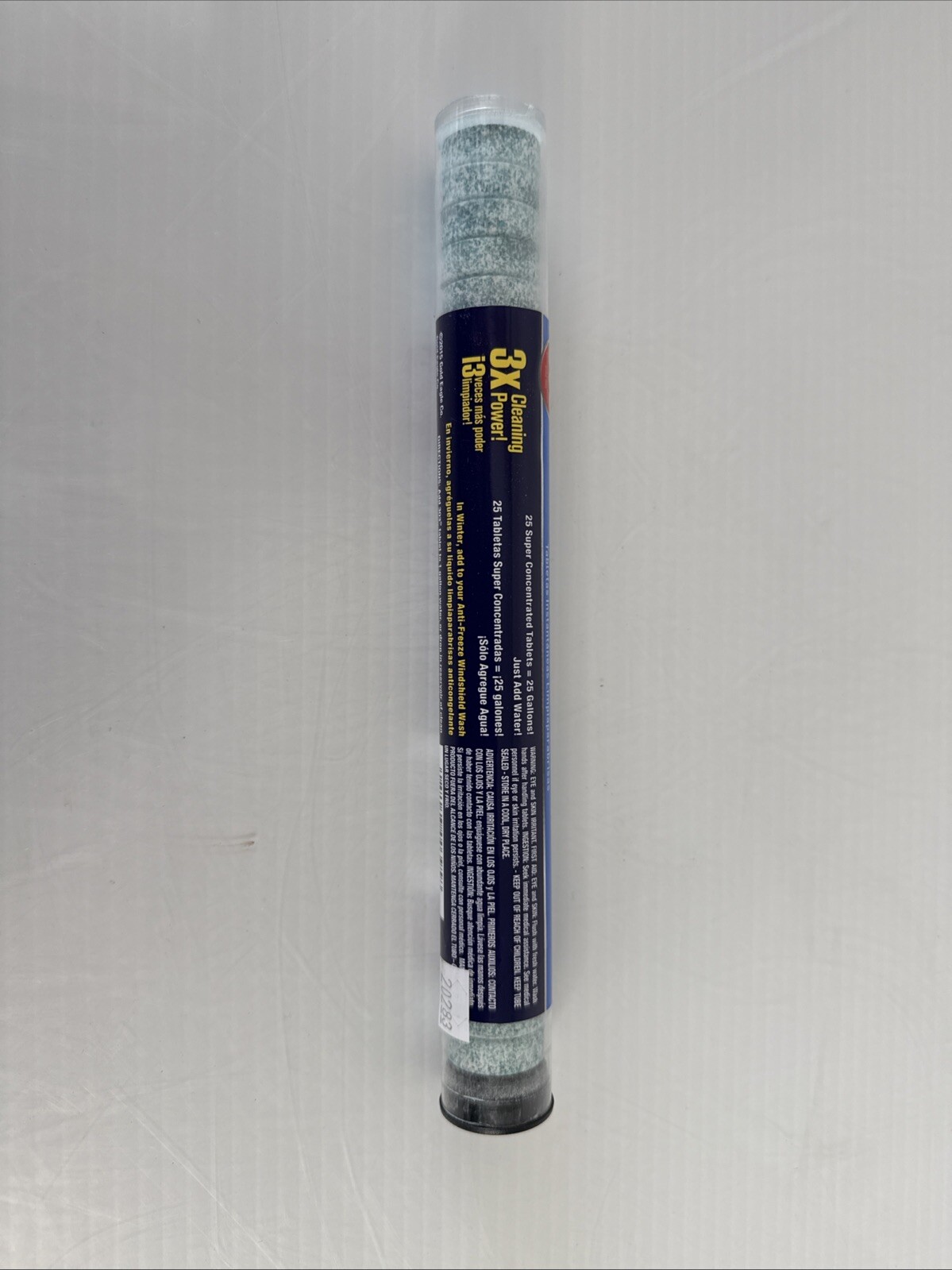 303 Products 230395-1 Windshield Washer Tablets – 25 Tablet Tube