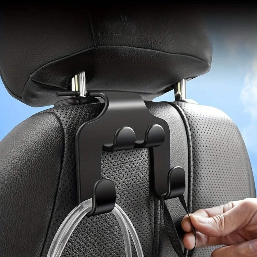 Portable Car Back Seat Holder Hanging Storage Phone Stand Universal Lazy Rear