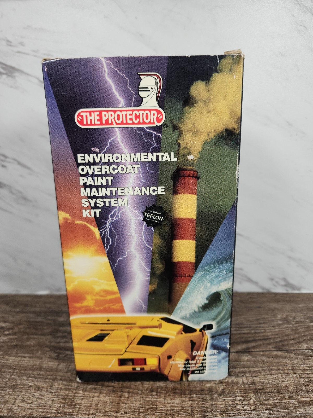 ☆LOOK☆ ~The Protector ENVIRONMENTAL OVERCOAT PAINT MAINTENANCE SYSTEM KIT~ ☆