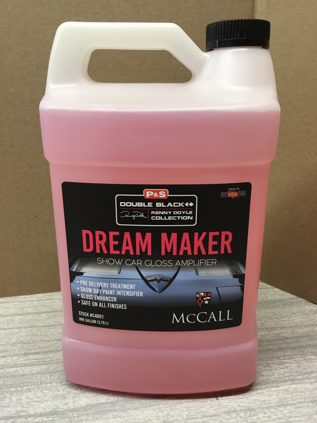 P&S Double Black Dream Maker Show Car Gloss Amplifier- 1 Gallon