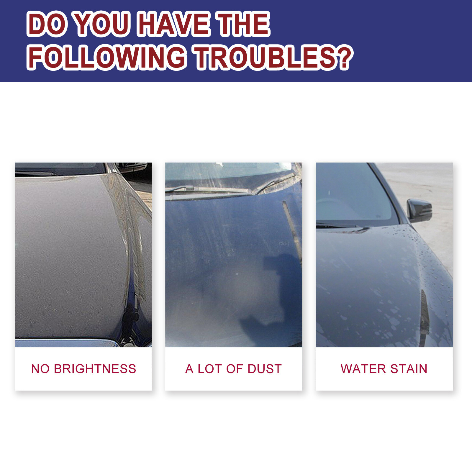 Car Coating Spray Care Paint Stain Removal Darkening Brightening Nano Coating