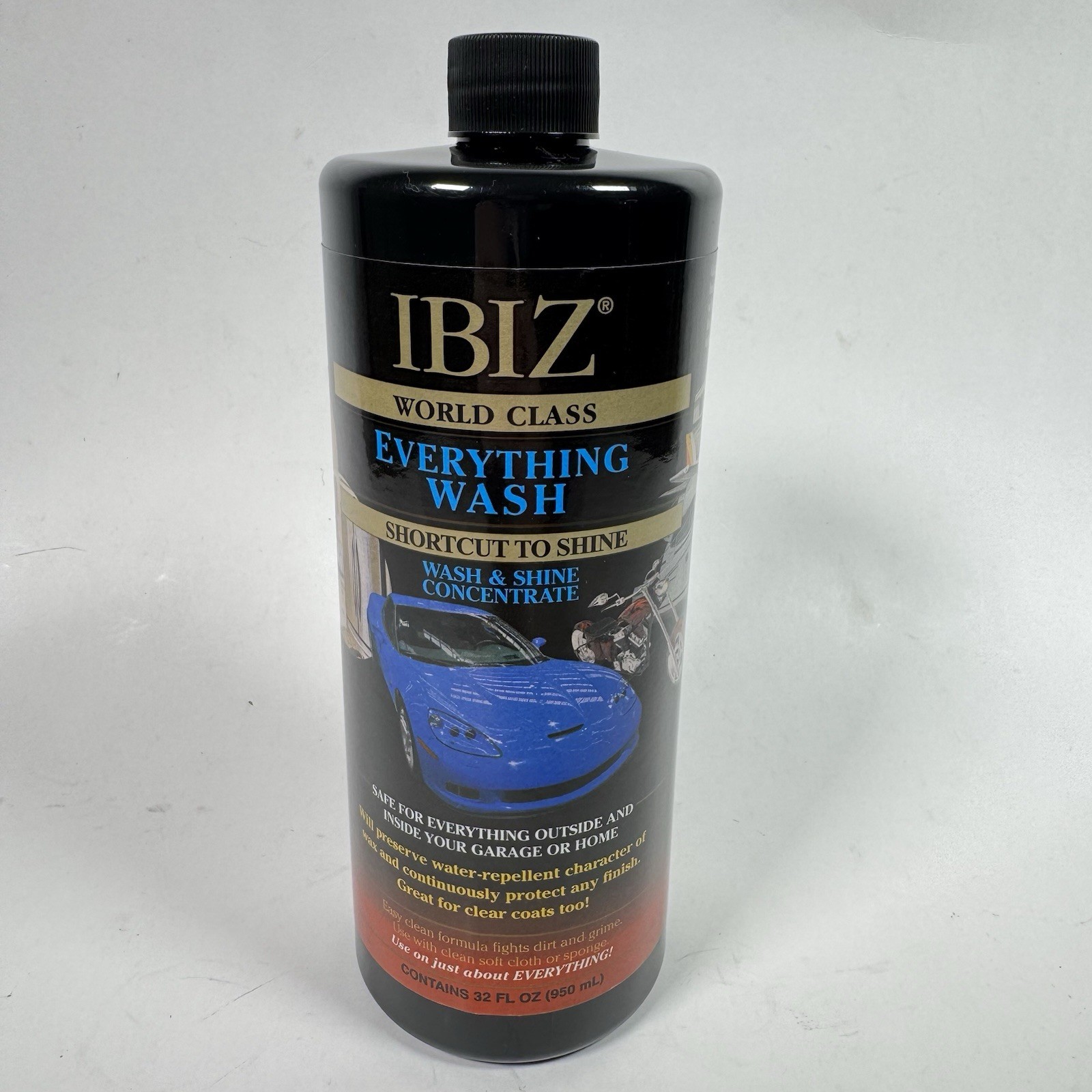 IBIZ World Class Everything Wash 3 Pieces Wash Shortcut To Shine + Metal Polish