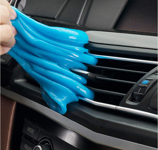 Car Cleaning Gel Kit Universal Detailing Automotive Dust Car Crevice Cleaner Aut