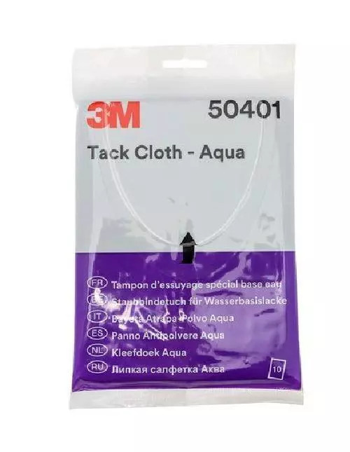 For 3M 50401 Tack Cloths 10 Pieces -50401