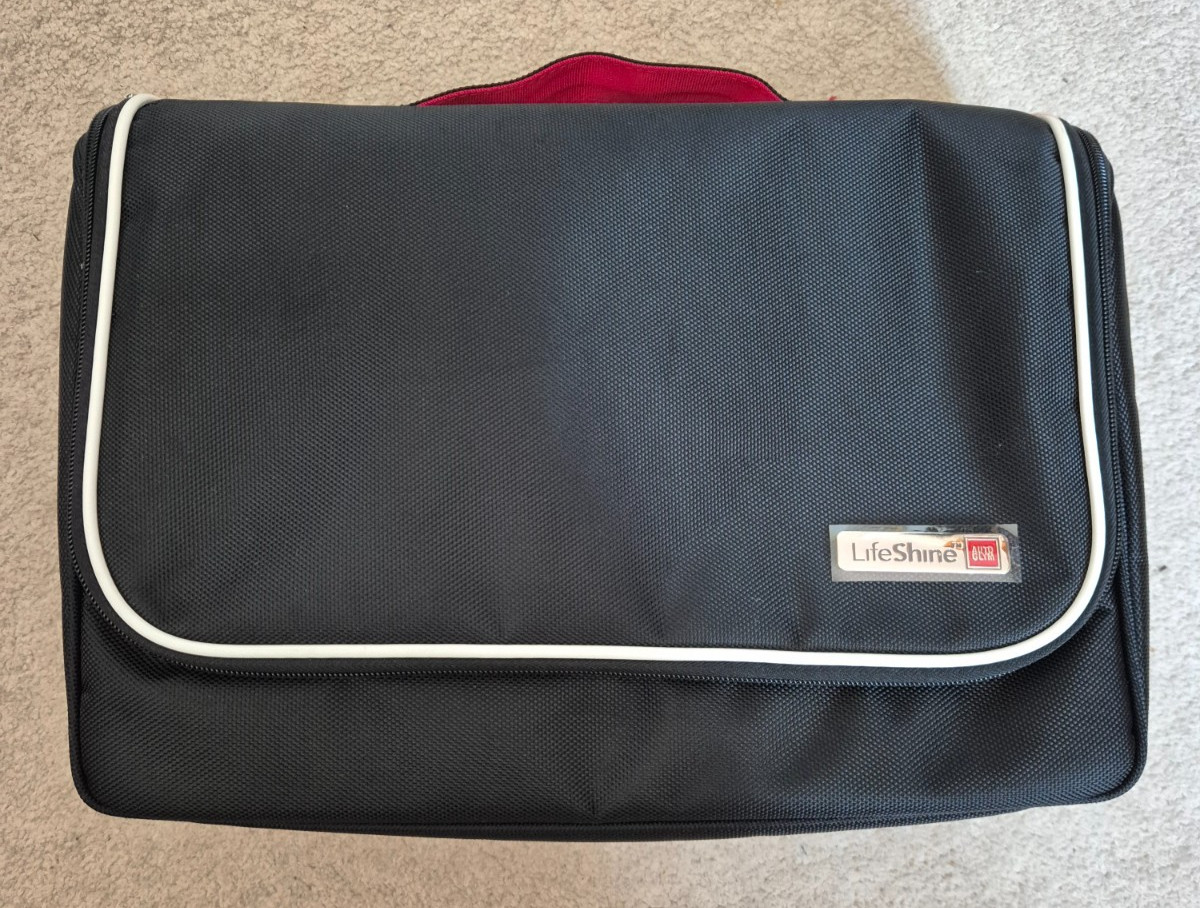 Autoglym LifeShine Car Cleaning Kit With Carry Case Car Care Set