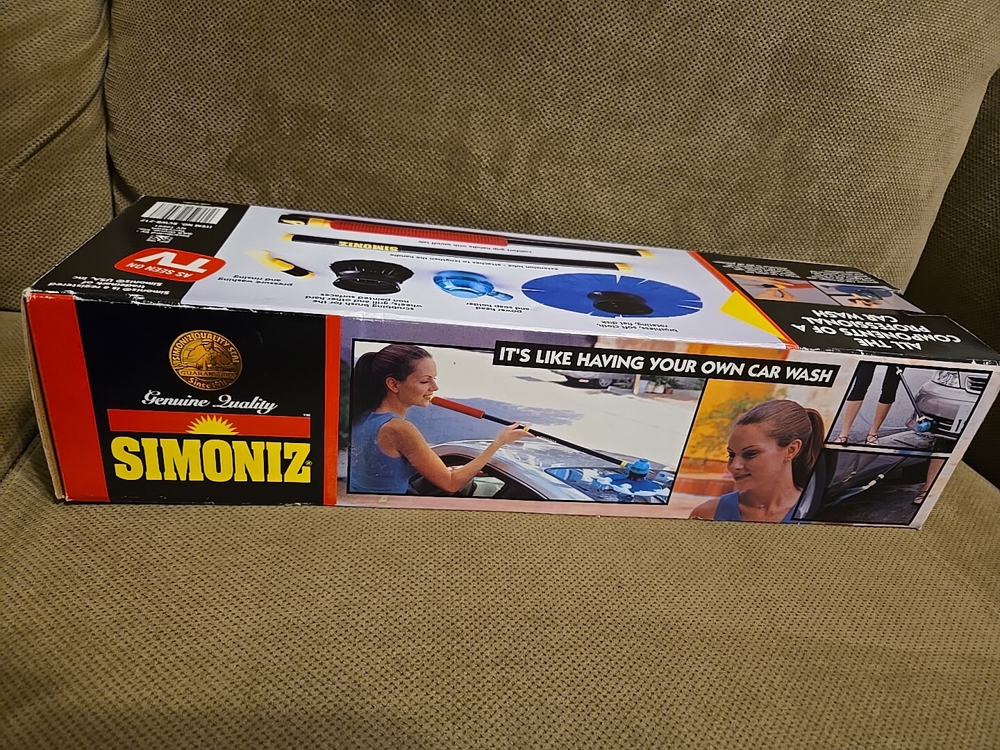 Simoniz Brushless Car Wash System. in box brand new