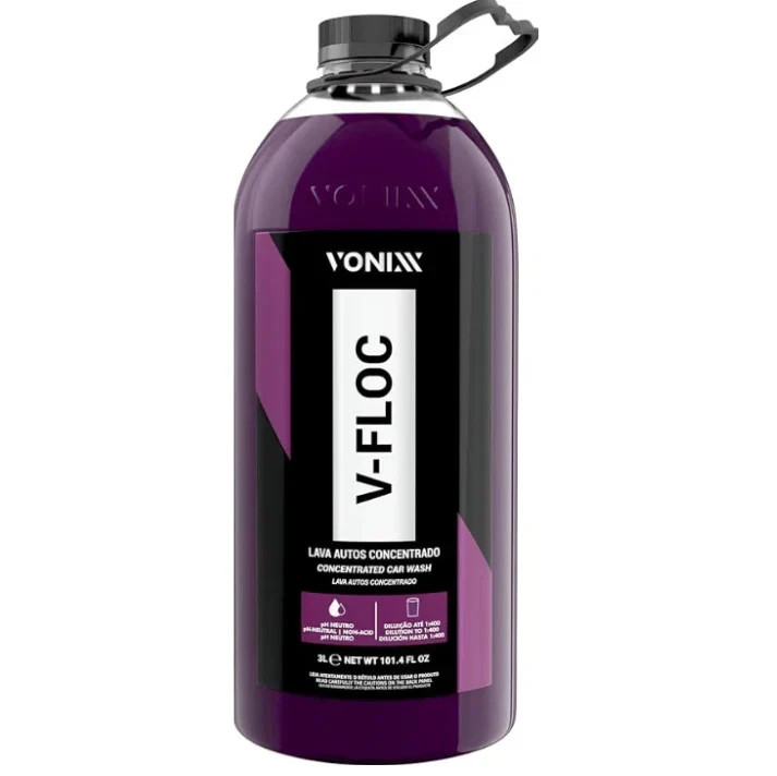 Vonixx V-Floc Concentrated Car Wash Shampoo – 3L