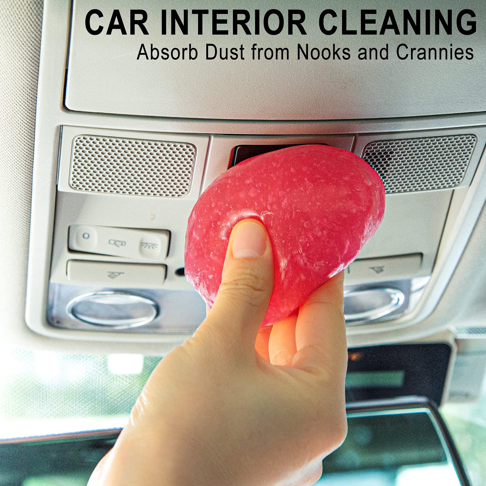 TICARVE Car Cleaning Gel Detailing Putty, Interior Cleaner Slime, 5.6 oz