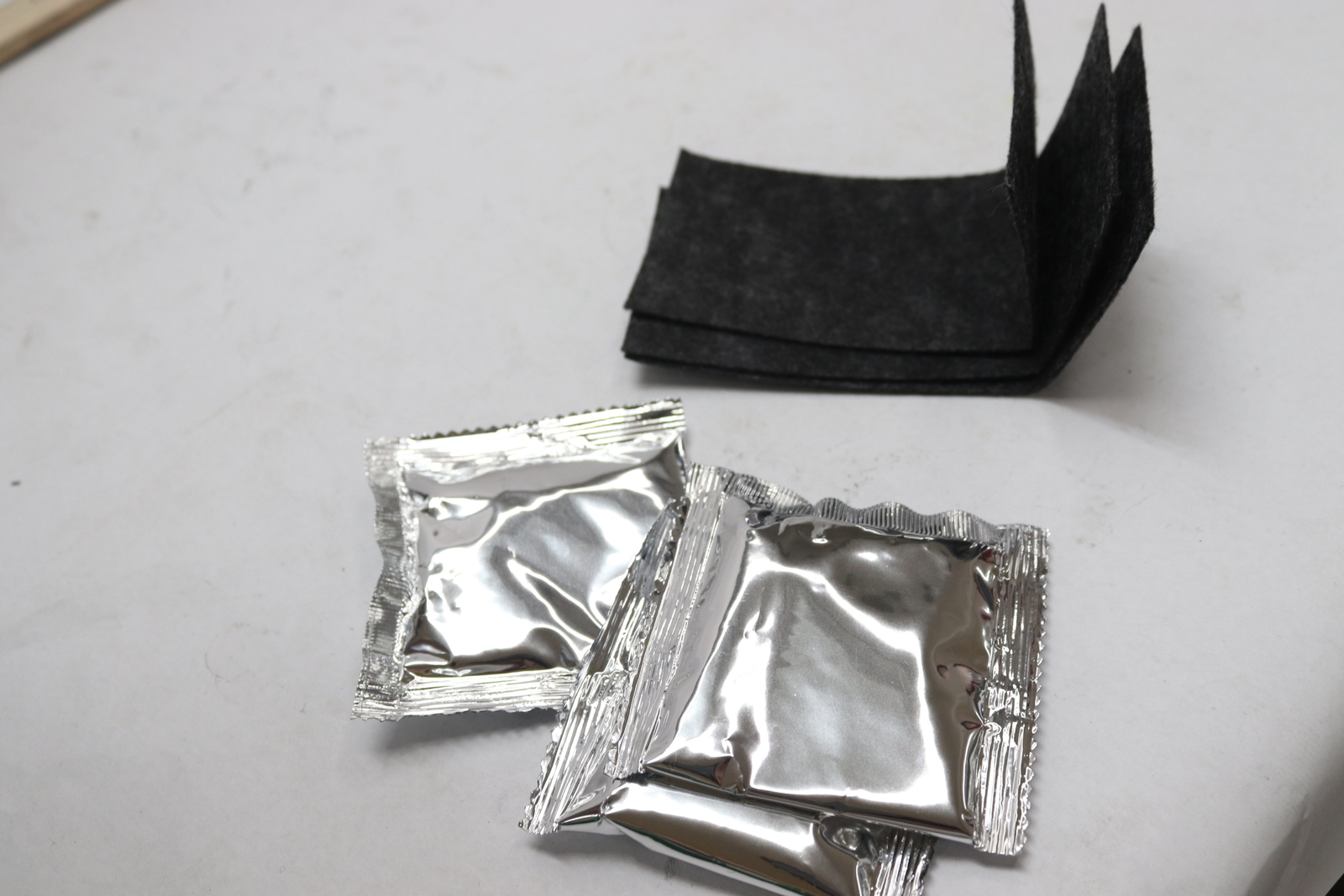 (3-Pk) Nano Sparkle Magic Cloth Car Scratch Repair Black 3.9″ x 7.9″