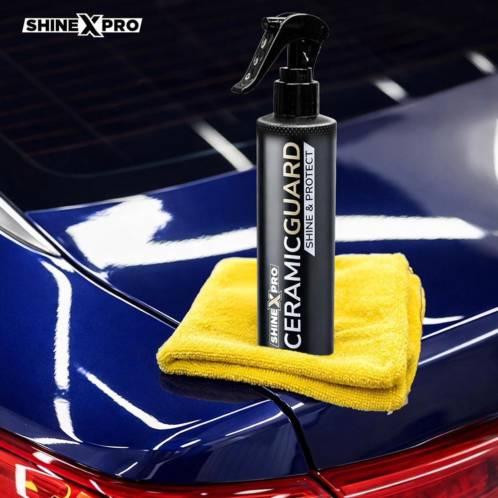 ShineXPro Ceramic Coating for Car 250 ml Easy to Apply Car Shiner Polish F/Shipp