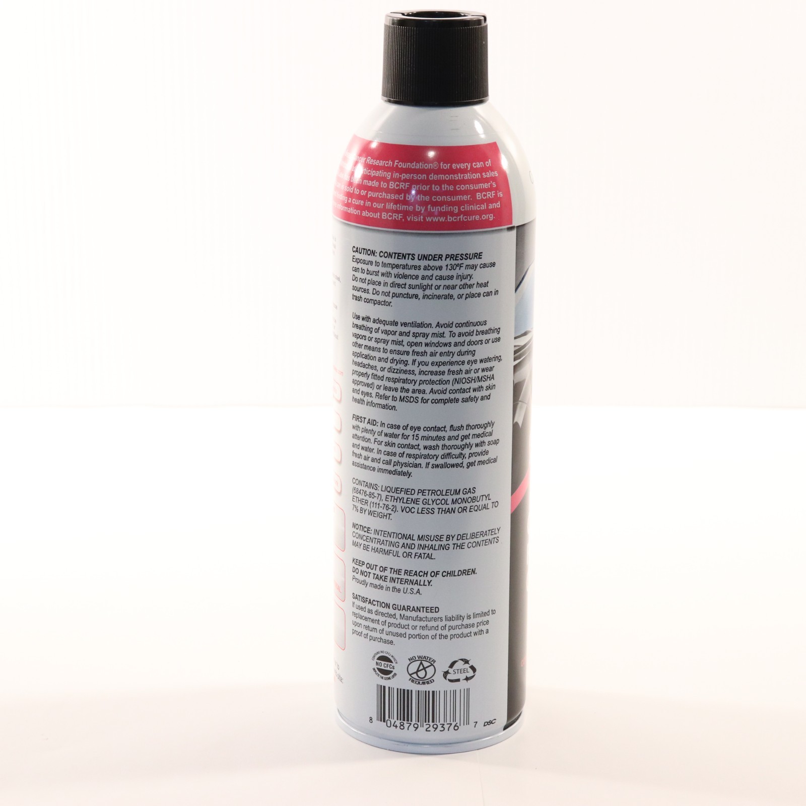 GP3 High Performance General Purpose Cleaner Spray 17.5 oz Waterless Fastwax New