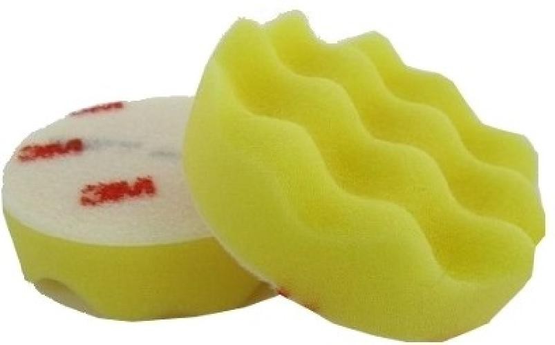 3M 50536 Perfect-It III Yellow Sponge Pieces 1