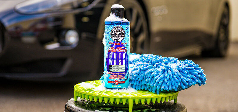 TORQ Professional Foam Cannon & 3 Premium Soaps Chemical Guys