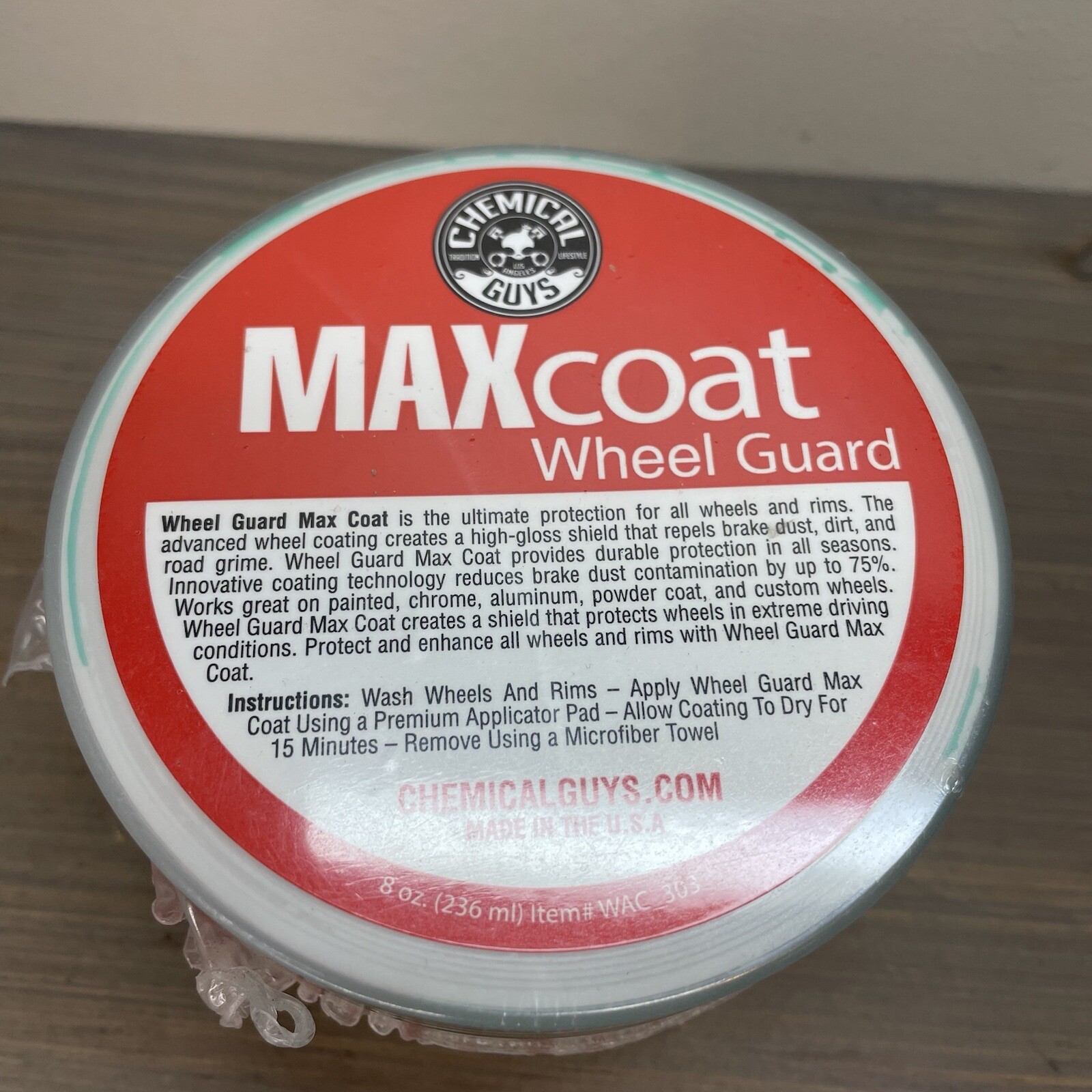 Lot : Chemical Guys Car Wash Products – Maxcoat Wheel Cleaner Diablo Gel Sticky