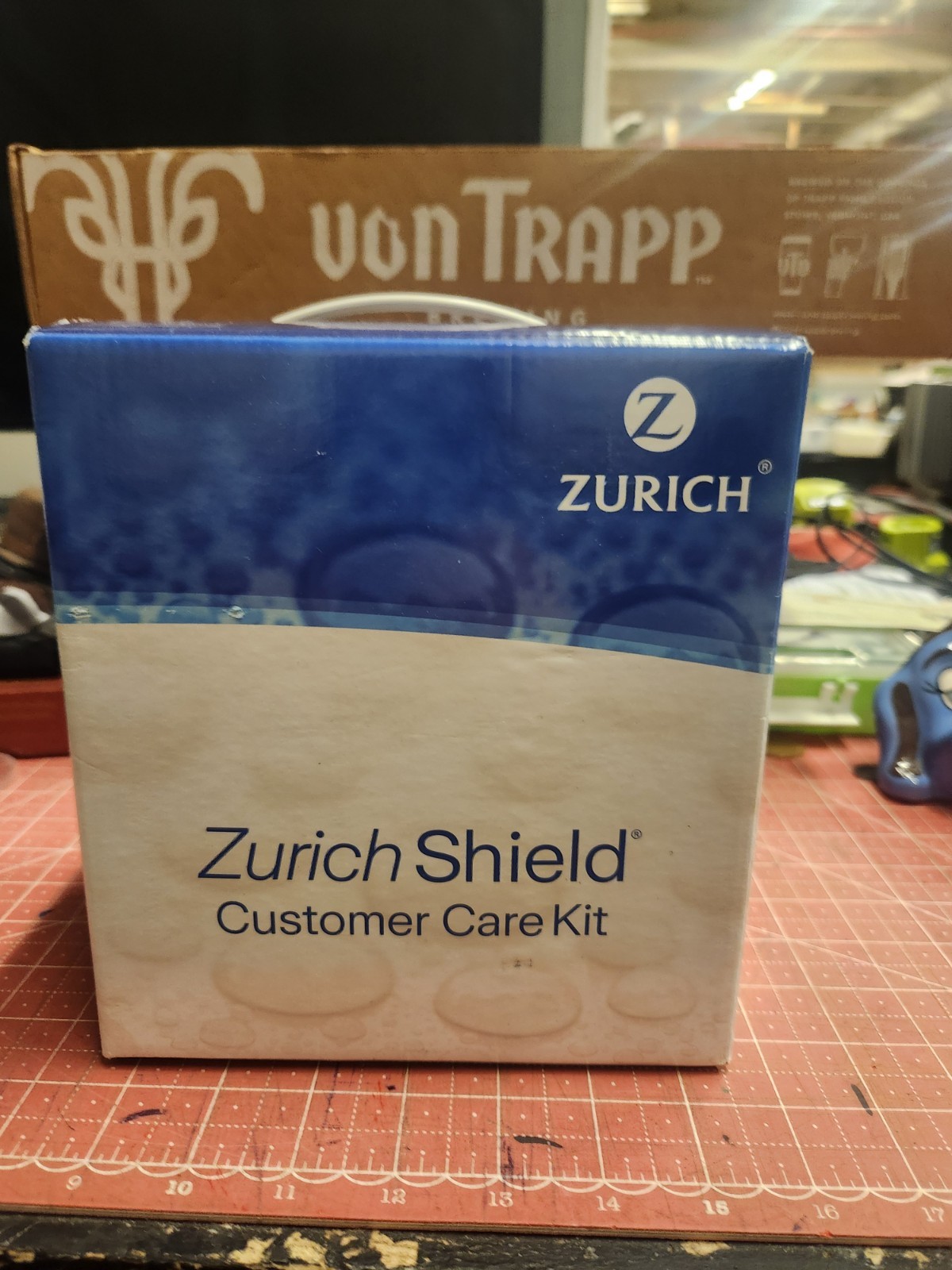 Zurich Shield Customer Care Kit New