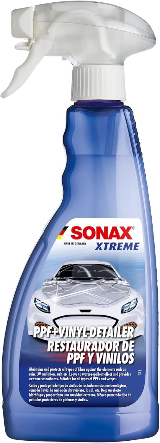 SONAX Cleaner & Protector Kit for Paint Protection Film & Vinyl Wraps