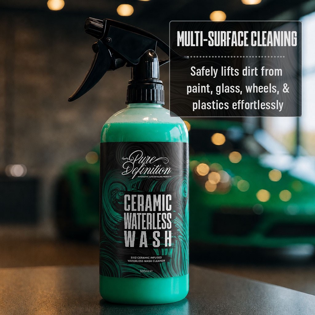 Ceramic Waterless Wash 5L – SiO2 Cleaning Car Spray Paint, Glass, Wheels & Trim