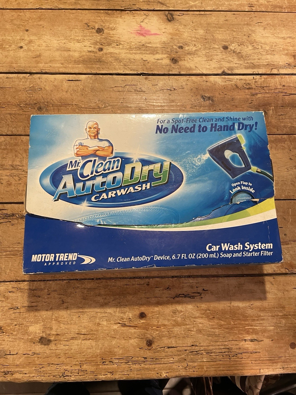 Mr. Clean Auto Dry Car Wash