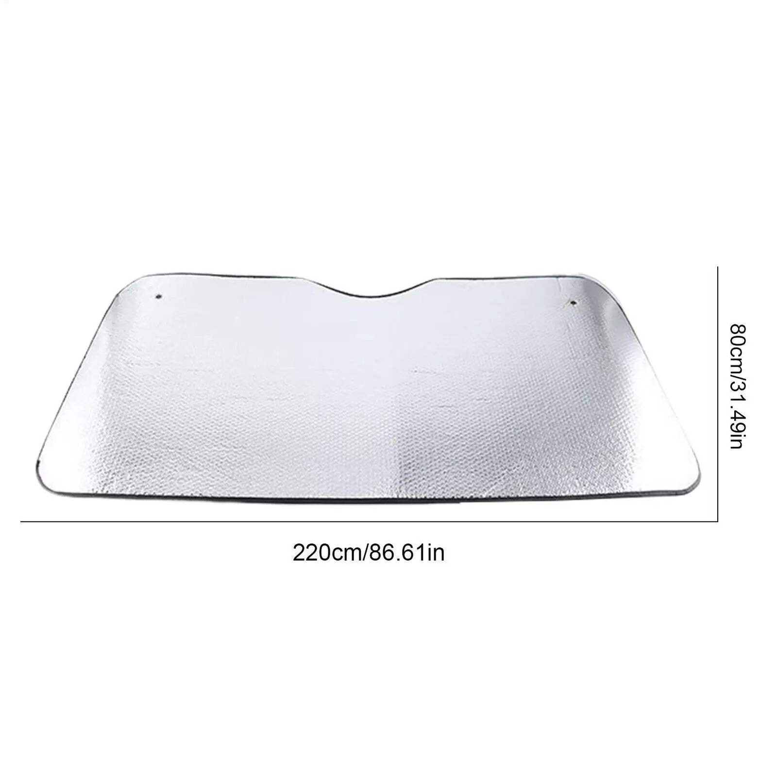 Truck Windshield Sun Shade Truck Front Window Sunshade Foldable Truck Sun Shade
