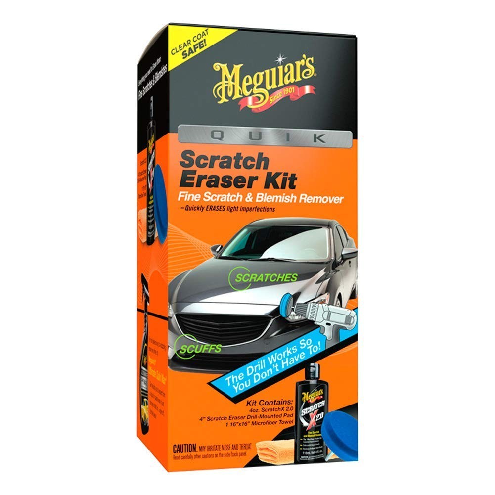 Meguiar’s Scratch Removal Kit: Effortless Repair for Light Car Scratches