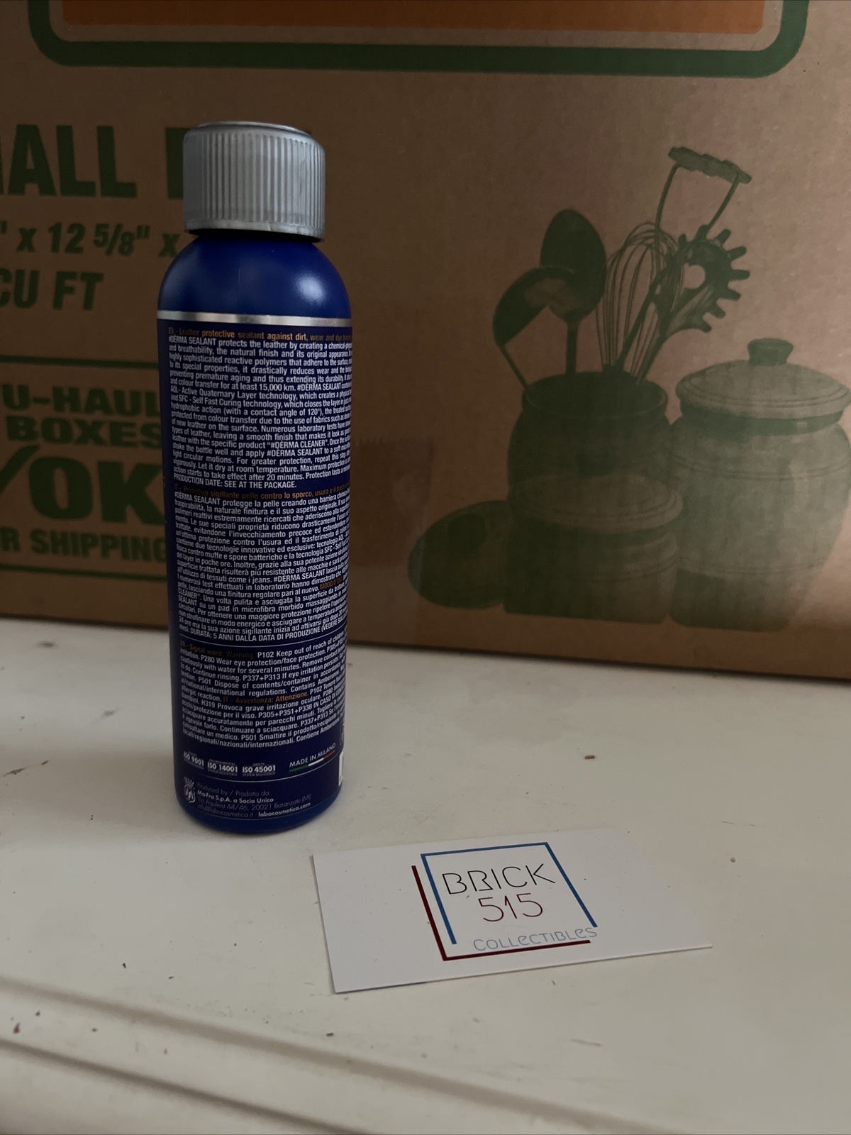 Derma Sealant: Leather Protective Sealant By MA-FRA 250 ML LAB46 Labocosmetica