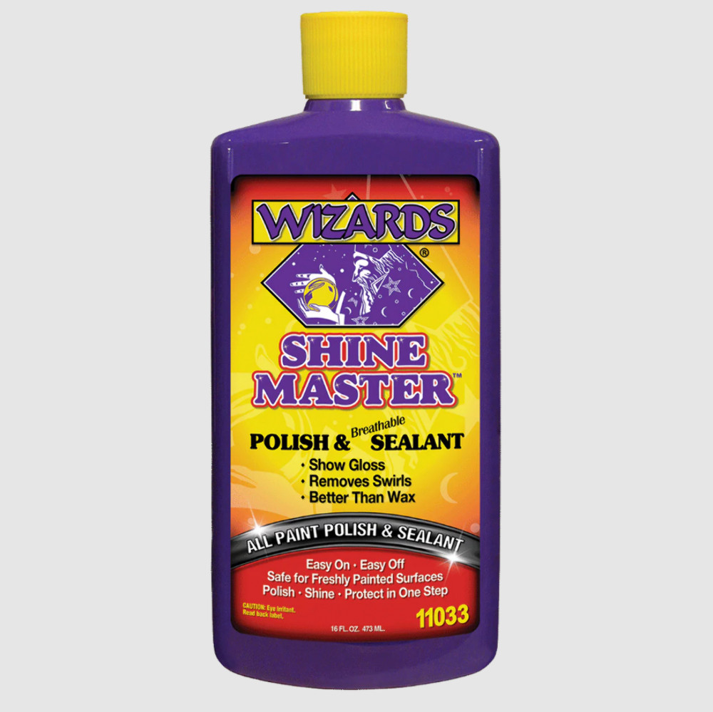 Wizards Products Shine Master Polish & Breathable Sealant 16 oz Easy on WIZ11033